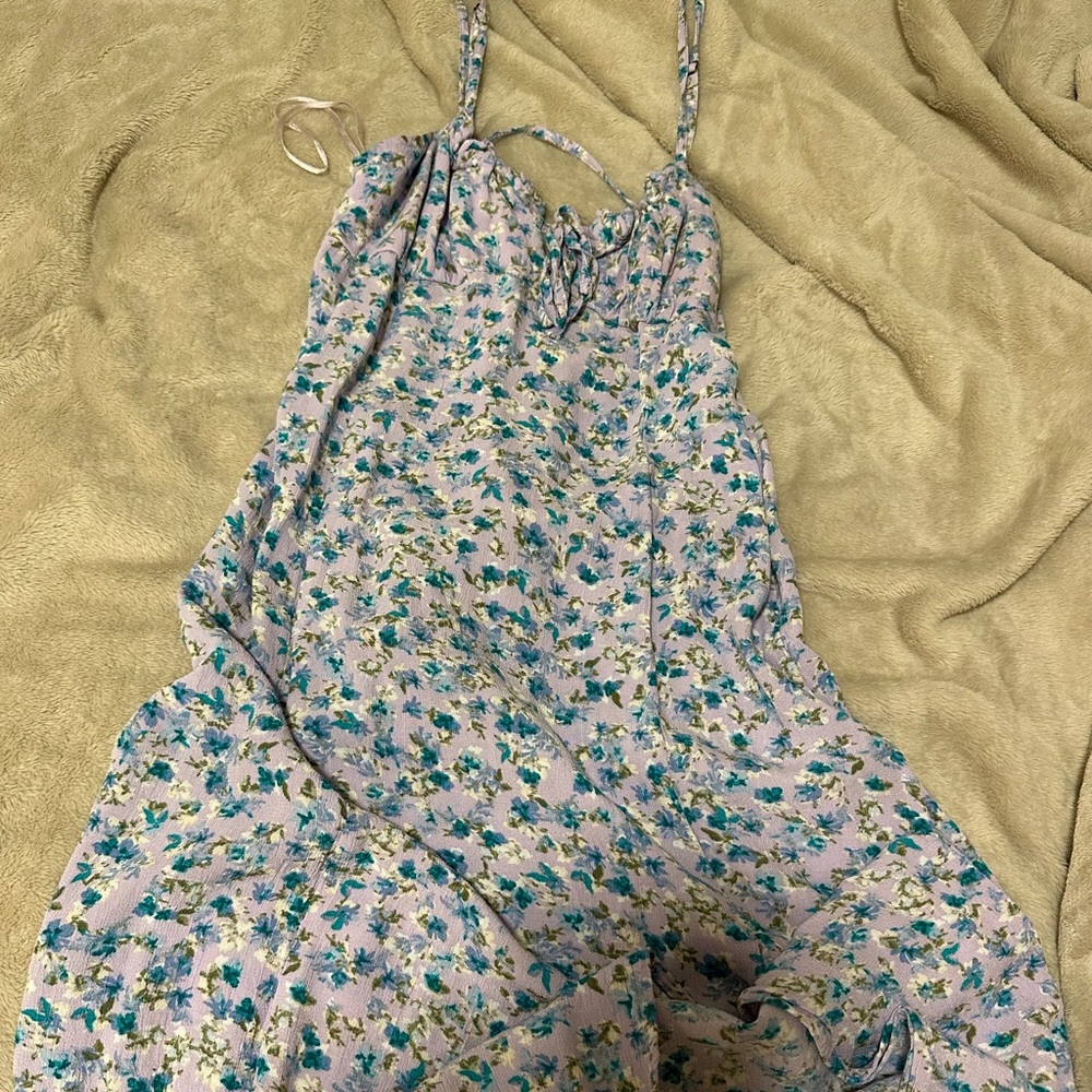 Aeropostale long flower dress